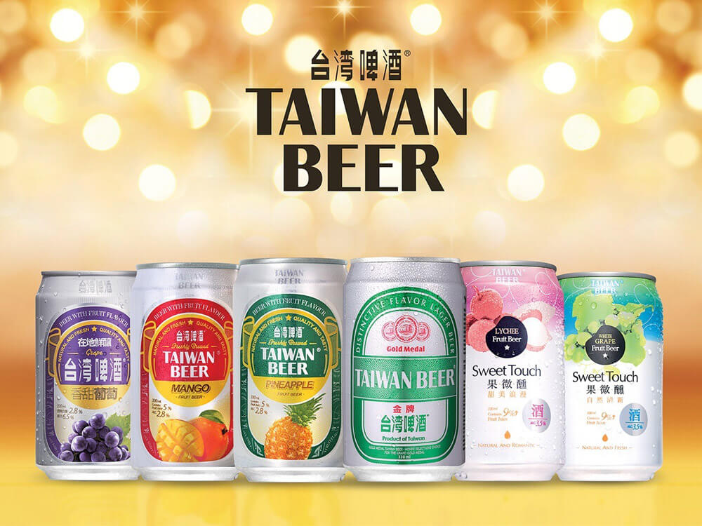quảng cáo taxi cho taiwan beer